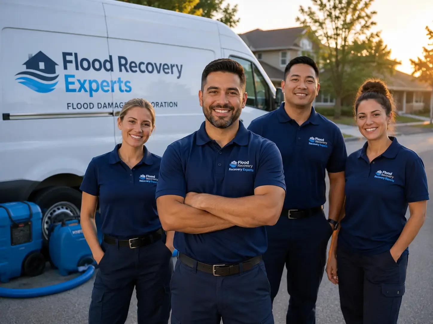 Flood Damage Cleanup company in Columbiaville, MI