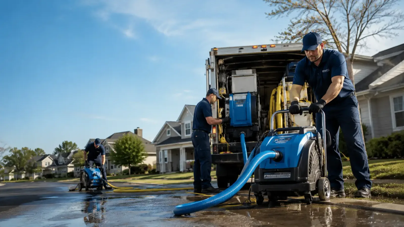 Flood Damage Cleanup in Columbiaville, MI